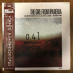 Antonio Carlos Jobim The Girl From Ipanema USED VINYL 12INCH 45 RPM