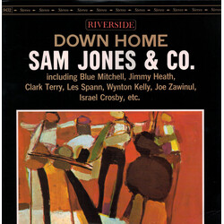 Sam Jones & Co. Down Home Vinyl LP USED