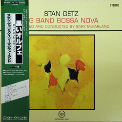 Stan Getz Big Band Bossa Nova Vinyl LP USED