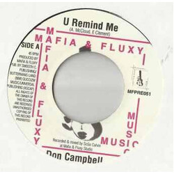 Don Campbell U Remind Me USED VINYL 7INCH