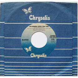 Blondie I'm Gonna Love You Too USED VINYL 7INCH 45 RPM SINGLE STEREO