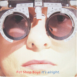 Pet Shop Boys It's Alright USED VINYL 12INCH 45 RPM SINGLE