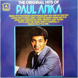 Paul Anka The Original Hits Of Paul Anka Vinyl LP USED