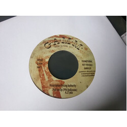 Prescription Pricing Authority Pick 'Em Up / Cali' 76 USED VINYL 7INCH 33 S RPM PROMO