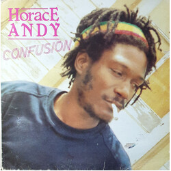 Horace Andy Confusion Vinyl LP USED