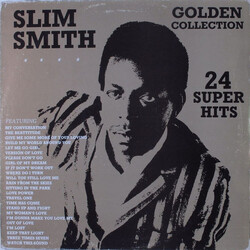 Slim Smith Golden Collection - 24 Super Hits Vinyl LP USED