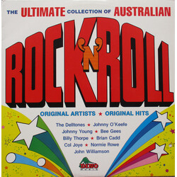 Various The Ultimate Collection Of Australian Rock 'n' Roll Vinyl LP USED