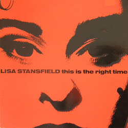 Lisa Stansfield This Is The Right Time USED VINYL 12INCH 45 RPM SINGLE