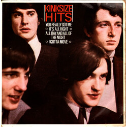 The Kinks Kinksize Hits USED VINYL 7INCH EP MONO 45 RPM