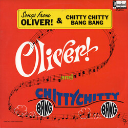 Tutti Camarata / Mike Sammes Singers Songs From Oliver! And Chitty Chitty Bang Bang Vinyl LP USED