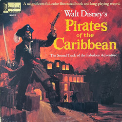 Thurl Ravenscroft Pirates Of The Caribbean (The Sound Track Of The Fabulous Adventure) Vinyl LP USED