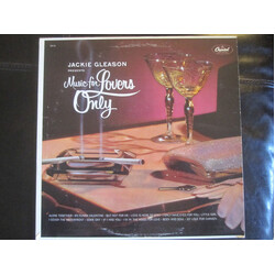 Jackie Gleason Music For Lovers Only Vinyl LP USED