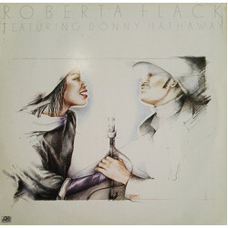 Roberta Flack / Donny Hathaway Roberta Flack Featuring Donny Hathaway Vinyl LP USED