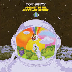 Mort Garson Journey To The Moon And Beyond Vinyl LP USED