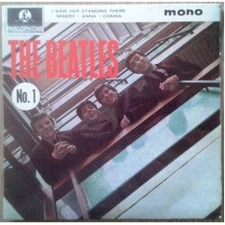 The Beatles The Beatles (No. 1) USED VINYL 7INCH EP 45 RPM MONO