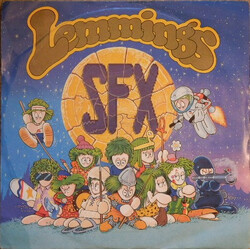 SFX (3) Lemmings USED VINYL 7INCH 45 RPM SINGLE