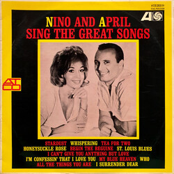Nino Tempo & April Stevens Nino And April Sing The Great Songs Vinyl LP USED