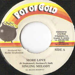 Singing Melody More Love USED VINYL 7INCH 45 RPM