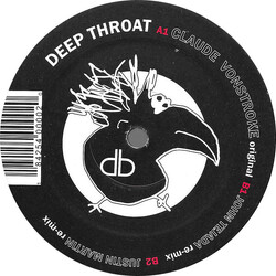 Claude VonStroke Deep Throat USED VINYL 12INCH