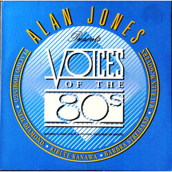 Various Alan Jones Presents Voices Of The 80s Vinyl LP USED