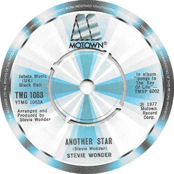 Stevie Wonder Another Star USED VINYL 7INCH 45 RPM SINGLE