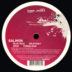 Salmon Salmon EP USED VINYL 12INCH 33 S RPM EP