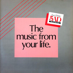 Various The Music From Your Life Vinyl LP USED