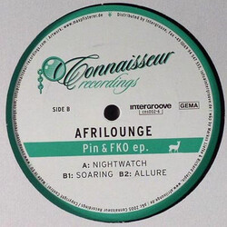 Afrilounge Pin & FKO EP USED VINYL 12INCH 33 S RPM 45 RPM EP