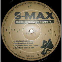 S-Max Make Somebody Happy EP USED VINYL 12INCH EP