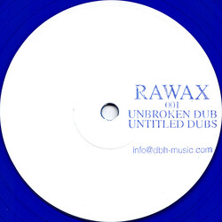 Unbroken Dub Untitled Dubs USED VINYL 12INCH 33 S RPM