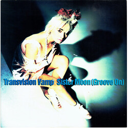 Transvision Vamp Sister Moon (Groove On) Vinyl USED