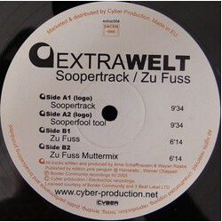 Extrawelt Soopertrack / Zu Fuss USED VINYL 12INCH LIMITED EDITION PROMO 33 S RPM