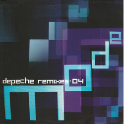 Depeche Mode Remixes·04 USED VINYL 12INCH 33 S RPM 45 RPM SINGLE LIMITED EDITION