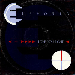 Euphoria (4) Love You Right USED VINYL 12INCH 45 RPM