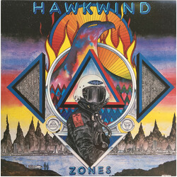 Hawkwind Zones Vinyl LP USED