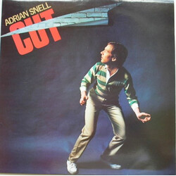 Adrian Snell Cut Vinyl LP USED