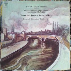 Pinchas Zukerman / English Chamber Orchestra / Giuseppe Verdi / Gioacchino Rossini String Quartet (Arranged For String Orchestra) / String Sonata No. 