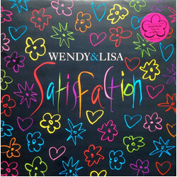 Wendy & Lisa Satisfaction USED VINYL 12INCH 45 RPM SINGLE LIMITED EDITION