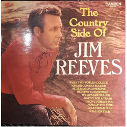 Jim Reeves The Country Side Of Jim Reeves Vinyl LP USED