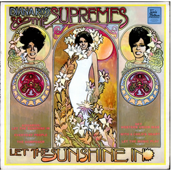 The Supremes Let The Sunshine In Vinyl LP USED