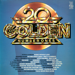 Various 20 Golden Number Ones Vinyl LP USED