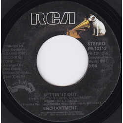 Enchantment Settin' It Out / Are You Ready For Love USED VINYL 7INCH 45 RPM SINGLE