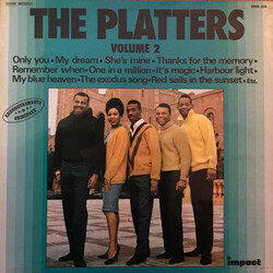 The Platters The Platters Volume 2 Vinyl LP USED