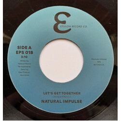 Natural Impulse Let's Get Together USED VINYL 7INCH 45 RPM SINGLE