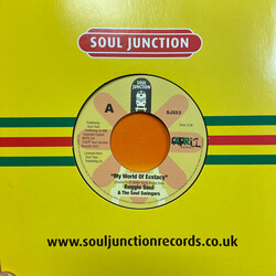 Reggie Soul And The Soul Swingers My World Of Ecstasy USED VINYL 7INCH 45 RPM