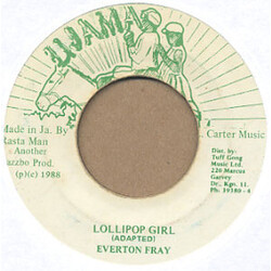 Everton Fray Lollipop Girl USED VINYL 7INCH