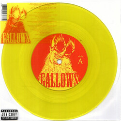 Gallows / Lethal Bizzle Staring At The Rude Bois USED VINYL 7INCH