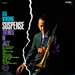 Kai Winding Suspense Themes In Jazz Vinyl LP USED