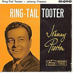 Johnny Preston Ring-Tail Tooter USED VINYL 7INCH EP