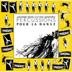 Jean-Pierre Boistel / Tony Kenneybrew Percussions Pour La Danse Vinyl LP USED